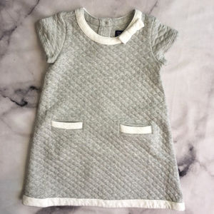 THE CHILDREN’S PLACE Toddler Girl Gray Dress | 4T